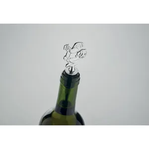 High Quality Christmas Themed Personalized <b>Wine</b> Stoppers Bottle Caps for Merchandising - Product Image 1