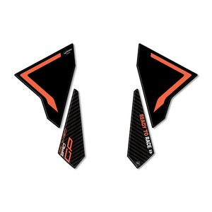 Adesivi 3D in Resina Gel per Parafango Moto 2022-2023 per KTM 890 Duke GP, Accessorio Decorativo Compatibile - Product Image 2