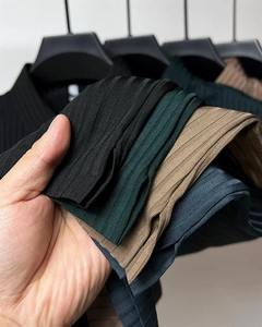 2024 Summer <b>POLO</b> Shirt Shirt <b>Neck</b> Striped <b>Men's</b> Sports <b>Polo</b> Shirt <b>Top</b> Mesh Breathable Short Sleeve T-Shirt Solid Color - Product Image 4