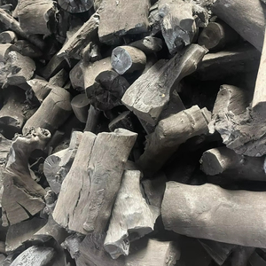 Charbon de bois noir en bois dur du Vietnam, bâtonnets de longane pour barbecue, haute chaleur, combustion longue durée, combustible propre pour grillades - Product Image 1