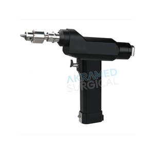 Perceuse chirurgicale manuelle Akramed professionnelle, source d'alimentation orthopédique, instruments chirurgicaux en acier inoxydable, approuvée CE ISO, garantie 1 an - Product Image 6