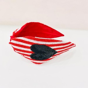 Modern Turban Style Hairbands High Quality Seed Glass Beads Handmade Lining Design Beaded Bands-Wholesale Fabric - Product Image 4