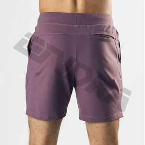 กางเกงขาสั้นต่อสู้สำหรับผู้ชายกางเกงขาสั้นคาร์โก้กางเกงทรงตรงมีกระเป๋าหลายช่องสำหรับฤดูร้อน - Product Image 3