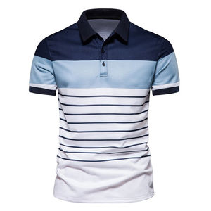 Polo para Hombre 2026, Superventas, Personalizado con Estampado Urbano, Polo Casual para Hombre, Servicio OEM, Tallas Grandes - Product Image 1