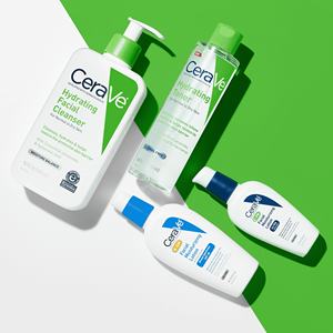 Nettoyant visage rafraîchissant <span class=keywords><strong>CeraVe</strong></span> en gros, pour tous types de peaux, emballage prêt à l'exportation, doux pour les peaux sensibles - Product Image 1