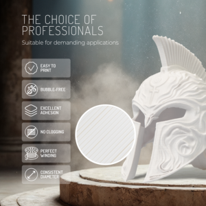 Filamento para Impresora 3D WINKLE PETG 1.75mm 1kg, Alta Resistencia a Impactos, Fácil de Imprimir, Fabricación Europea, Tolerancia de 0.05mm, 220-240 - Product Image 4