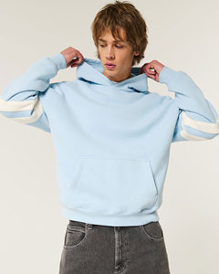Sweat-shirts à capuche personnalisés avec impression 3D en relief, 100% coton français, impression DTG unie, sweat-shirts à capuche Me - Product Image 4