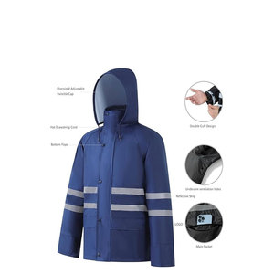 กางเกงทำงานของผู้ชายและผู้หญิงแบบปรับแต่งได้ปกผ้าฝ้ายโพลีเอสเตอร์แห้งเร็วขนาดพิเศษฤดูใบไม้ผลิฤดูใบไม้ร่วง - Product Image 2