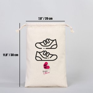 <b>Large</b> Size 8 W X 12 H Inch Cotton Canvas <b>Drawstring</b> Pouch <b>bag</b> For Gifting Purpose Packaging bento handbag cabinet polish <b>bags</b> - Product Image 3