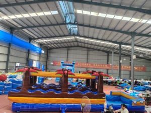 Castillo Inflable Comercial Grande para Fiestas de Adultos y Niños - Product Image 4