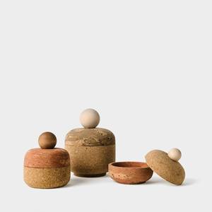 Conteneur de rangement rond en métal de luxe avec pieds dorés, organisateur décoratif moderne, pot à couvercle, décoration d'intérieur polyvalente - Product Image 5