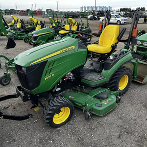 Tractor Cortacésped Usado John Deere 1025R Subcompacto 4WD para Jardín, Motor Cummins 185HP, Componentes Principales Incluidos (Rodamiento de Bomba) - Product Image 1