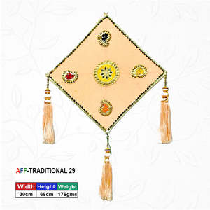 เหรียญตราเพชรพีชแบบดั้งเดิมที่ทำด้วยมือ - Product Image 1
