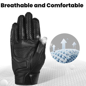 Gants à doigt complet unisexe pour l'extérieur, écran tactile, gants de Motocross, de route, de vélo de montagne, de course - Product Image 2