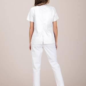 ชุด100% ขัดผิวทางการแพทย์สำหรับผู้หญิงชุดยูนิฟอร์มเอวยางยืดออกแบบได้ตามต้องการ - Product Image 4