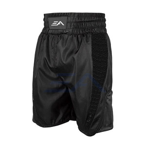 Servicio OEM, Pantalones Cortos de Boxeo de Color Liso Personalizados al por Mayor, Nueva Llegada para Hombres Adultos, Satén/Poliéster, Secado Rápido, Transpirables, Corte Holgado - Product Image 4