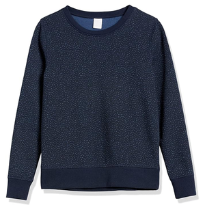 Otoño Invierno algodón hecho deportes pulóver personalizado de gran tamaño cuello redondo mujeres sudadera al por mayor de alta calidad - Product Image 3