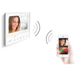 Bticino 363911 Videoportero Unifamiliar Kit de manos libres con características de hogar inteligente Clase 300x13e - Product Image 3