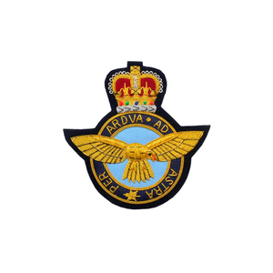 Badges faits à la main personnalisés de qualité supérieure Badges en fil métallique Badges de broderie en fil métallique - Product Image 4