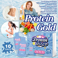 DUOZI OEM Boisson Beauté Riche en Collagène, Complément Alimentaire Protéiné Certifié HALAL pour la Santé et la Beauté de la Peau