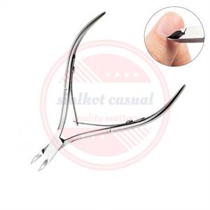 High Quality Manicure Nail <b>Cutter</b> Stainless Steel Professional Nail Nipper <b>Cuticle</b> <b>Cutter</b> Nipper - Product Image 2