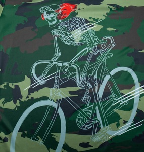 Mejor rendimiento bajo Moq MTB Jersey Color puro manga larga bicicleta de montaña Jersey para deportes de carreras - Product Image 4