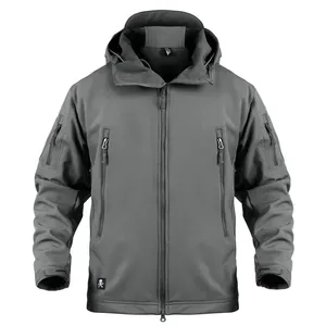 Veste de pluie de pêche camouflage légère pour hommes personnalisée coupe-vent imperméable de qualité supérieure pour l'hiver respirant et respirant - Product Image 1