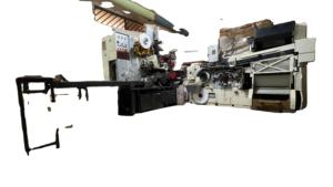 Máquina de Cigarrillos Eléctrica Totalmente Automática Molins Mark 8, 2000 Cigarrillos/Minuto, Alta Productividad, 220V/380V - Product Image 2