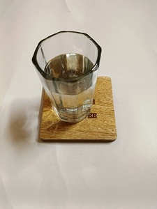 Bamboo Wood <b>Coaster</b> Bamboo <b>Coasters</b> With Holder Natural Square Round Bamboo <b>Coasters</b> Set <b>for</b> <b>Drinks</b> - Product Image 6
