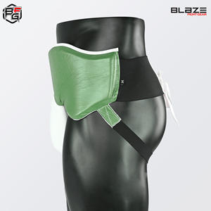 Protecteur d'aine de type factice MMA Taekwondo pour l'entraînement aux arts martiaux avec équipement de boxe et protection - Product Image 4