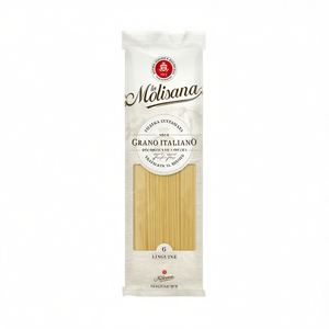 Pasta Molisana No. Linguine de Trigo Duro Sin Refinar 006, Paquete de 24 Unidades en Bolsa de 500g - Product Image 2