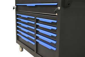 Oem Heavy Duty 12-Drawer kim loại bàn làm việc với bánh xe cho nhà để xe và hội thảo lưu trữ - Product Image 6