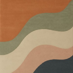 Alfombra de Lana Tejida a Mano Antideslizante de Lujo Moderno, Tamaño Personalizado, Alfombra Lavable al por Mayor para Uso Doméstico, Conjuntos de Alfombras Elegantes - Product Image 2