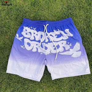 2025 personalizado hombres verano Streetwear medio Jogger pantalones cortos patrón sólido estilo Casual trabajo pantalones cortos de moda - Product Image 5