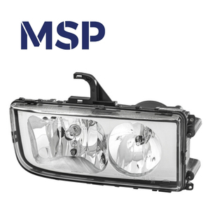 1DB247011021 - Halógeno - Faro Delantero - para ej. Mercedes-Benz Axor II - ECE - para tráfico con volante a la derecha - Derecha - MSP Export - Product Image 2