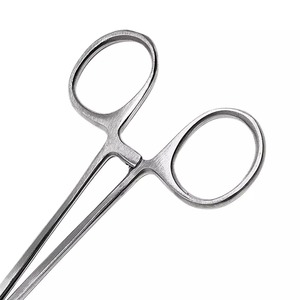 Portaagujas de Mayo, fórceps de 6 ", porta agujas T/C, instrumentos quirúrgicos curvos/Rectos, instrumento portaagujas de alta calidad - Product Image 6