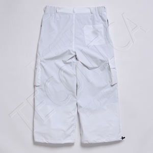 Pantalones de snowboard holgados personalizables OEM de alta calidad, pantalones de poliéster de nailon Unisex sueltos impermeables a prueba de viento y transpirables - Product Image 2