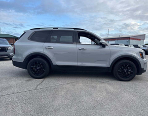 Kia Telluride 2024 SX X-Pro AWD <b>Grey</b> SUV with Aluminium Alloy Roof Rack - Product Image 6
