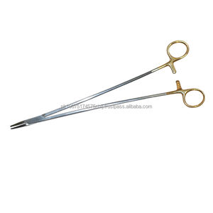 Portaagujas Profesional Crile-Wood de Acero Inoxidable, Instrumentos Quirúrgicos de Grado Médico, Reutilizables, Certificados CE e ISO - Product Image 1