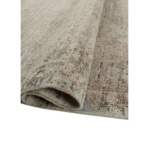 Alfombra de Lana Anudada a Mano Verde EA-1529 de Someplace in Time, Alfombra Grande con Patrón de Medallón para Sala de Estar, Decoración del Hogar y Pasillo - Product Image 2