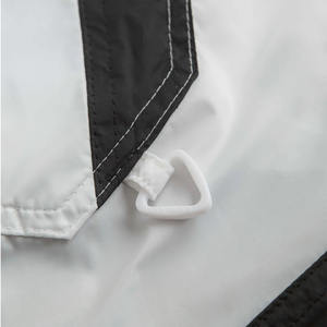 Chaqueta cortavientos de invierno de alta calidad para hombre, abrigos personalizados al por mayor con cierre de cremallera impermeable y procesamiento de punto - Product Image 3