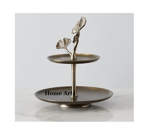 2 <b>Tier</b> Wooden Dessert <b>Cake</b> <b>Stand</b> Fantastic Design Hotelware Sweets <b>Cake</b> <b>Stand</b> From Manufacturer In India - Product Image 4