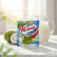 Aim High Wild Guyabano Poeder Drinkmix Sachets |   Natuurlijk Zuurzakvrucht Extract Drankje |   Voedselveilige verpakkingen voor één portie