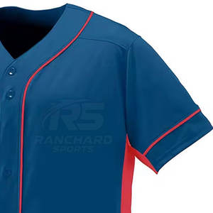 Uniforme de Equipo al por Mayor, Jersey de Béisbol Ligero, MOQ Bajo, Hecho en Pakistán para Venta en Línea - Product Image 5