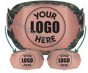 UFC เข็มขัดแชมป์ส่วนบุคคลคุณภาพสูงแบบมืออาชีพสำหรับสไตล์ judo Jiu-Jitsu คาราเต้ MMA เทควันโด - Product Image 1