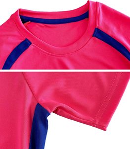 Ensemble de maillots de sport classiques roses pour hommes, 100% polyester, nouvelle arrivée, uniformes de football, logo personnalisé, sublimation - Product Image 2