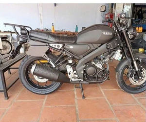 Genuine Yamaha XSR155 Rear Rack Aluminum Foil Durable Lower Placement MBiker Replacement - Product Image 1