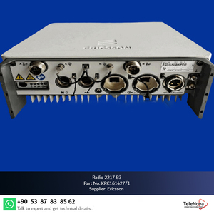2217 B3 KRC161427/1 1800MHz 2T2R 2*40W Radio Telecom Parts - Product Image 3