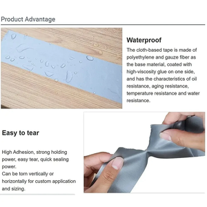 YOUJIANG Venta caliente impermeable personalizar tamaño tela amarilla cinta adhesiva resaltador cinta de color para almacén y almacenamiento - Product Image 5