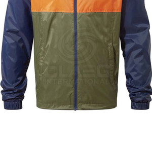 Veste pour homme élégante 100% polyester Taille personnalisée Prix de gros Veste avec col à capuche Saison hivernale - Product Image 6